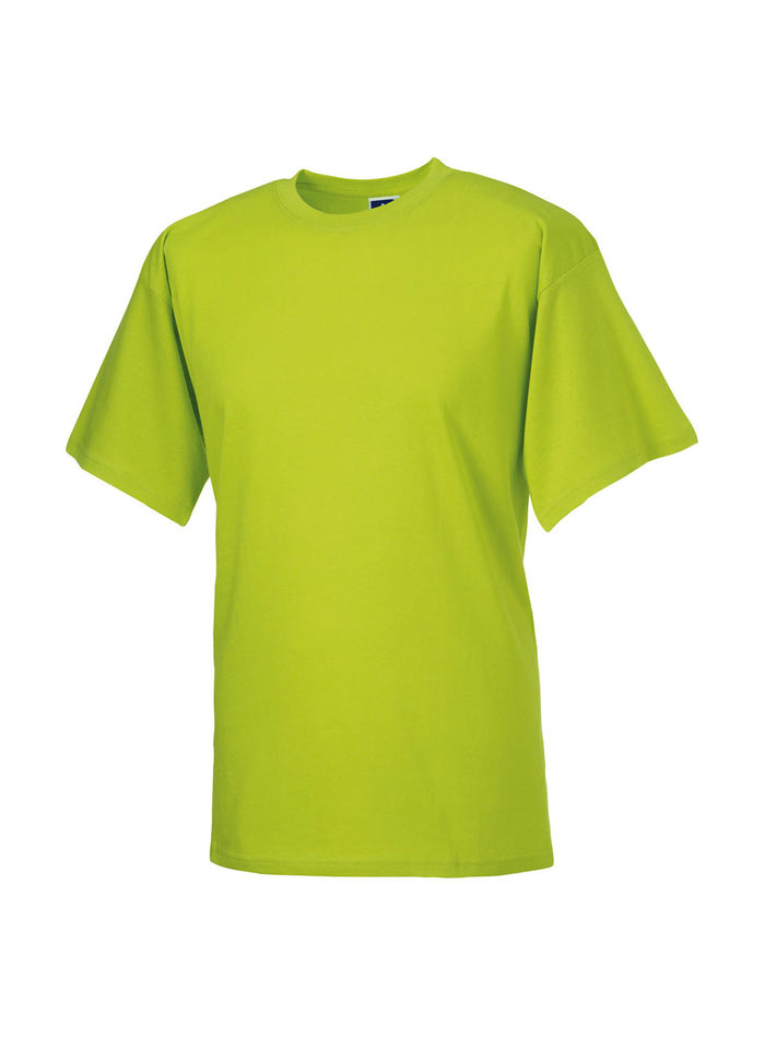 Lehké pánské tričko - Limetková S