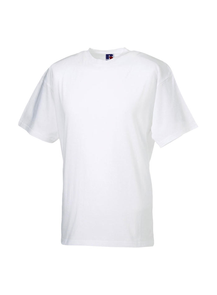 Lehké pánské tričko - Bílá S