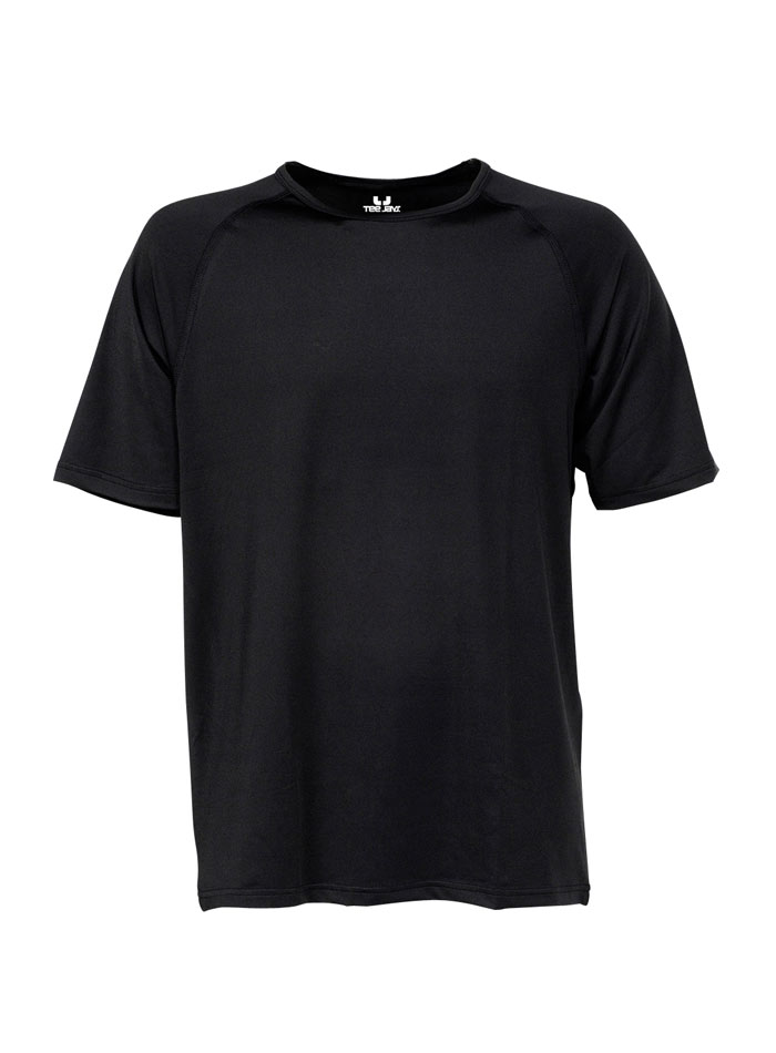 Pánské sportovní tričko cool dry Tee Jays - černá M