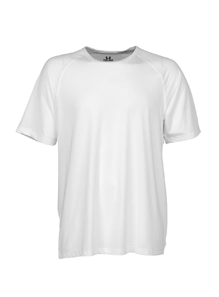 Pánské sportovní tričko cool dry Tee Jays - Bílá S