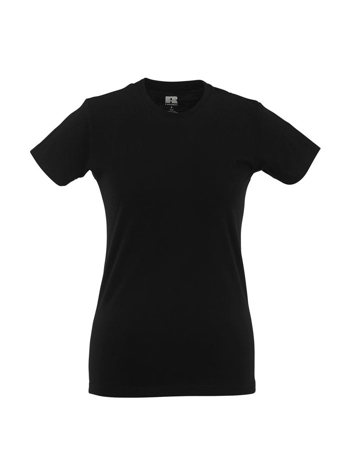 Dámské tričko Slim - černá L