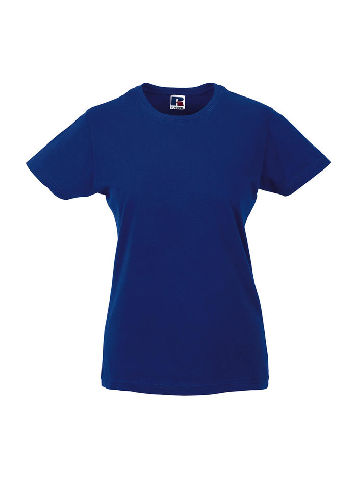 Dámské tričko Slim - královská modrá S