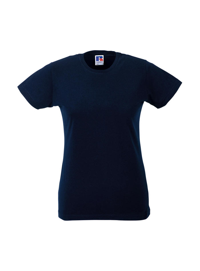 Dámské tričko Slim - Námořnická modrá XL