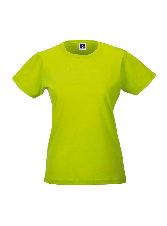 Dámské tričko Slim - Limetková XL