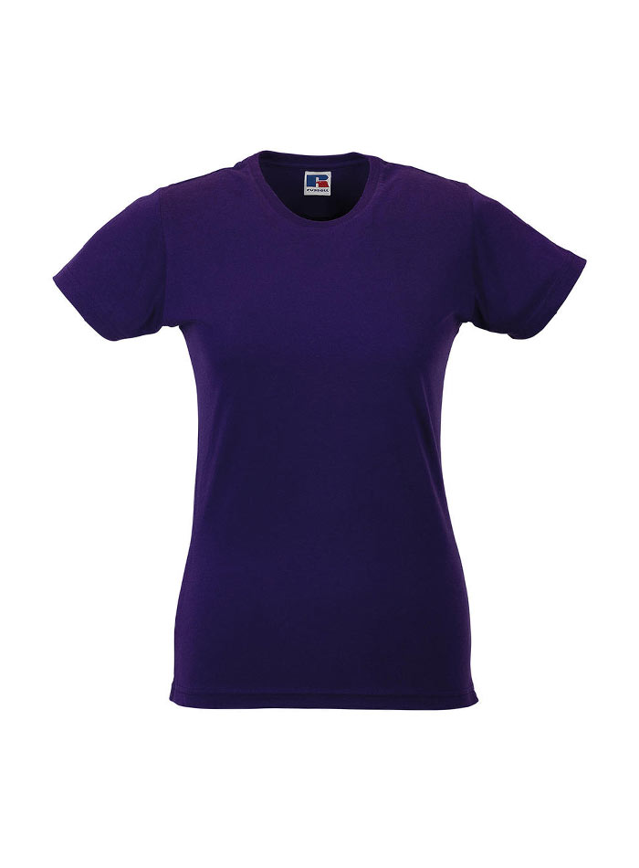 Dámské tričko Slim - fialová XL