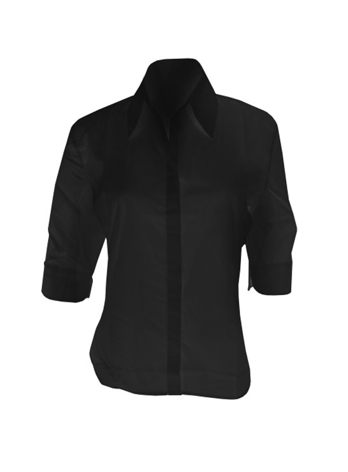 Dámská košile Kustom Kit - černá XL