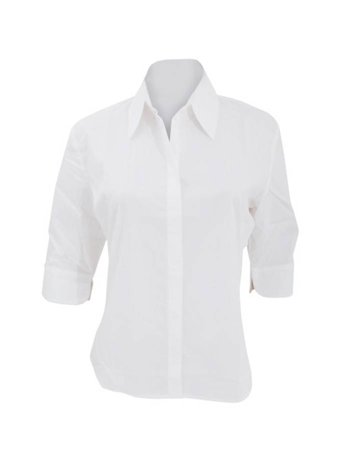 Dámská košile Kustom Kit - Bílá XL