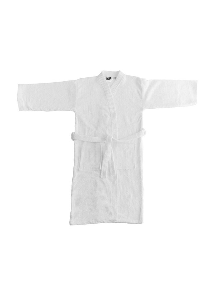 Koupací plášť Kimono - Bílá M/L