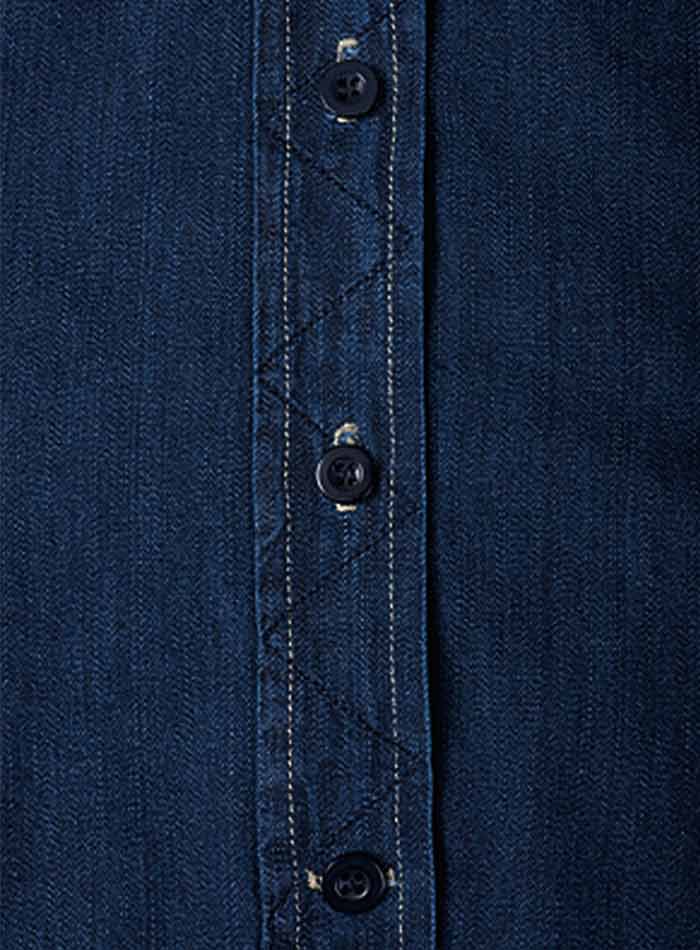 Džínová košile dlouhý rukáv