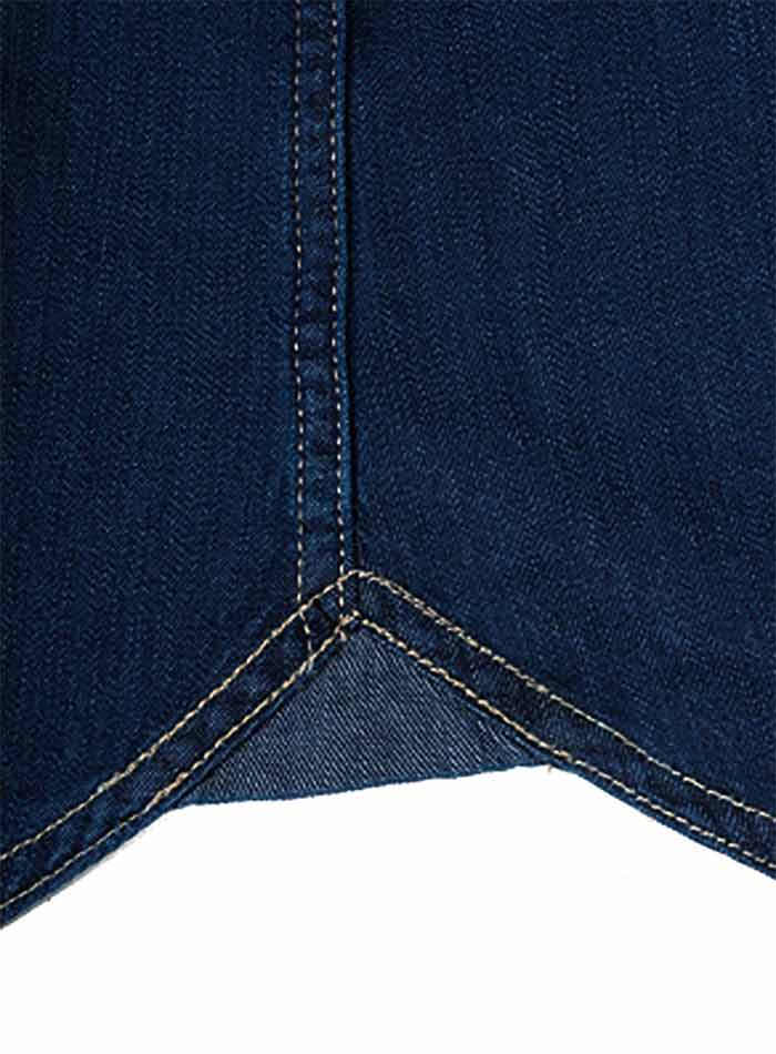 Džínová košile dlouhý rukáv