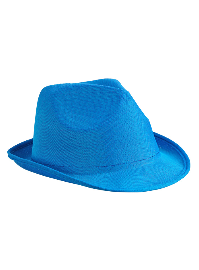 Barevný unisex klobouk Myrtle Beach - Modrá univerzal