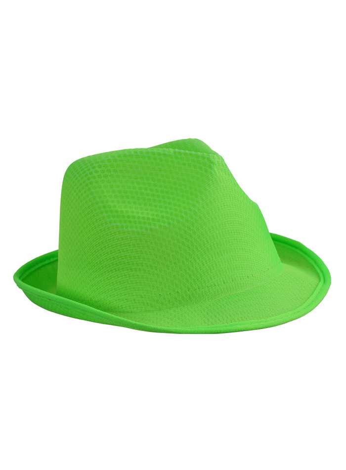 Barevný unisex klobouk Myrtle Beach - zelená univerzal