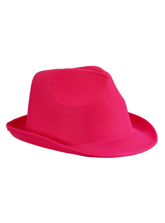 Barevný unisex klobouk Myrtle Beach - Růžová univerzal