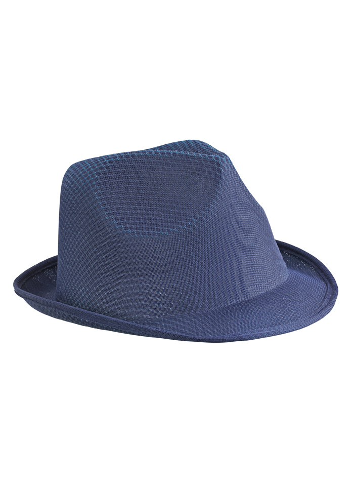 Barevný unisex klobouk Myrtle Beach - Námořní modrá univerzal