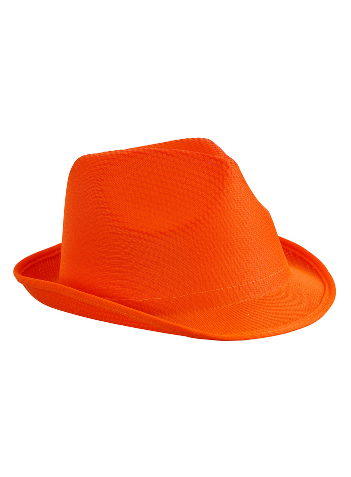 Barevný unisex klobouk Myrtle Beach - Oranžová univerzal