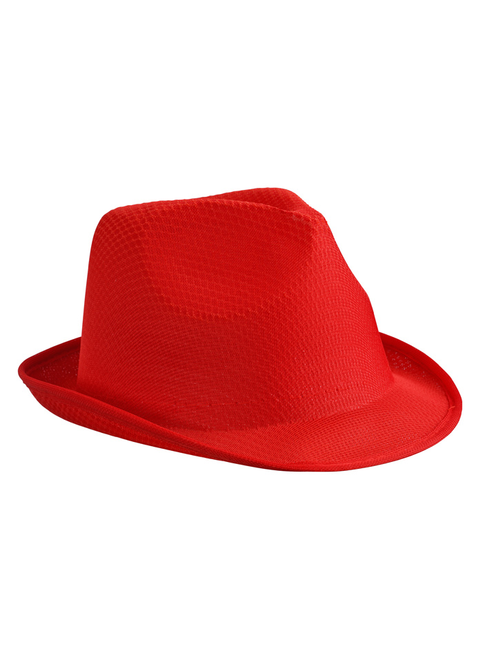 Barevný unisex klobouk Myrtle Beach - Červená univerzal
