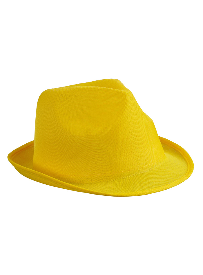 Barevný unisex klobouk Myrtle Beach - Žlutá univerzal