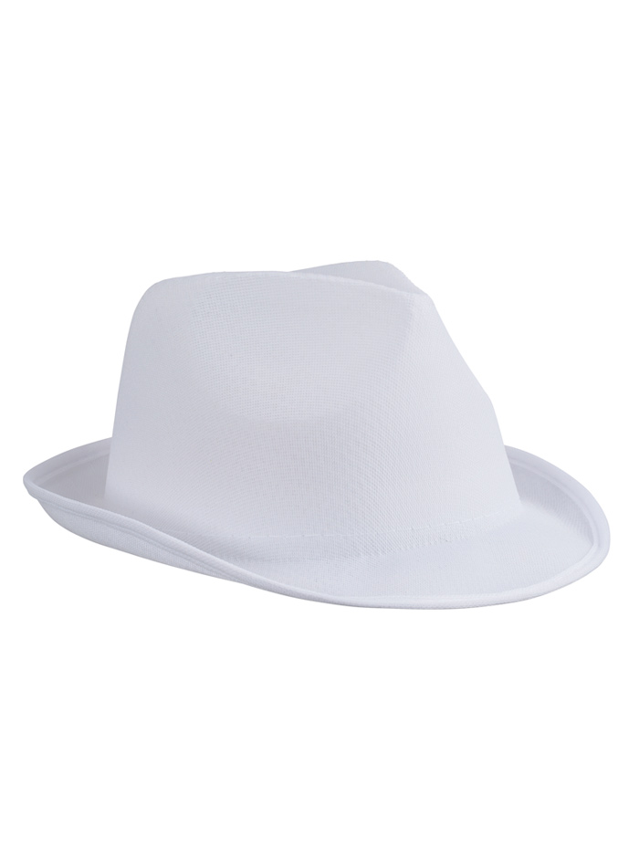 Barevný unisex klobouk Myrtle Beach - Bílá univerzal