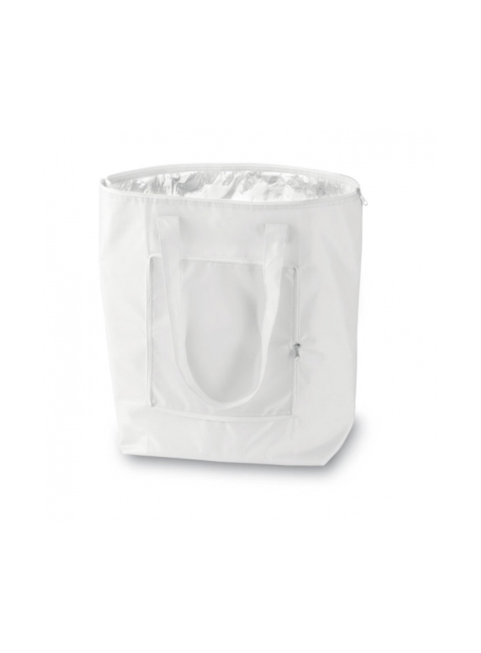 Skládací chladící taška - Bílá univerzal
