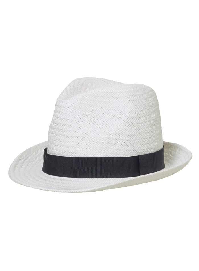 Unisex klobouk Classics - Bílá L/XL