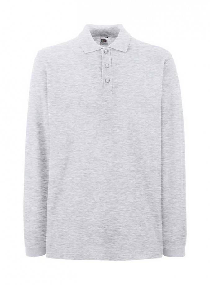 Pánska polokošeľa Fruit of the Loom Premium s dlhým rukávom