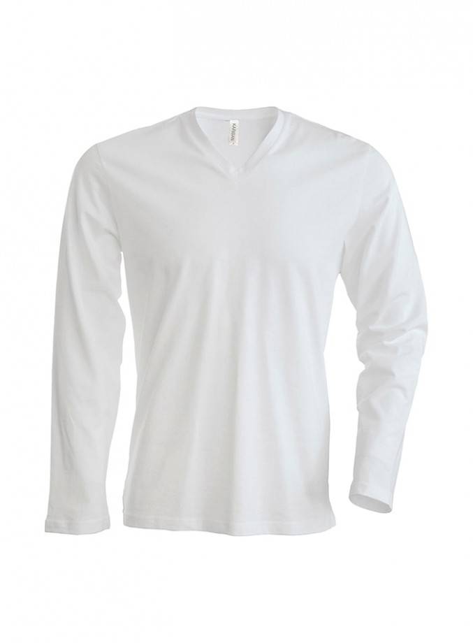 Pánske tričko Kariban dlhý rukáv