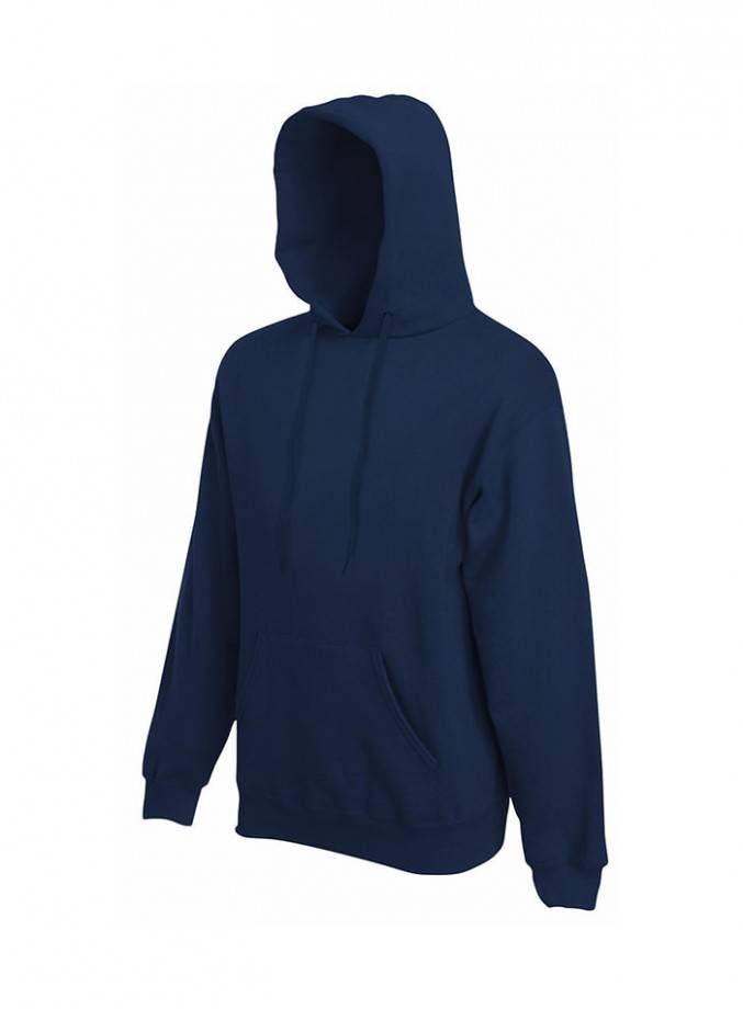 Pánska mikina s kapucňou Fruit of the Loom Classic