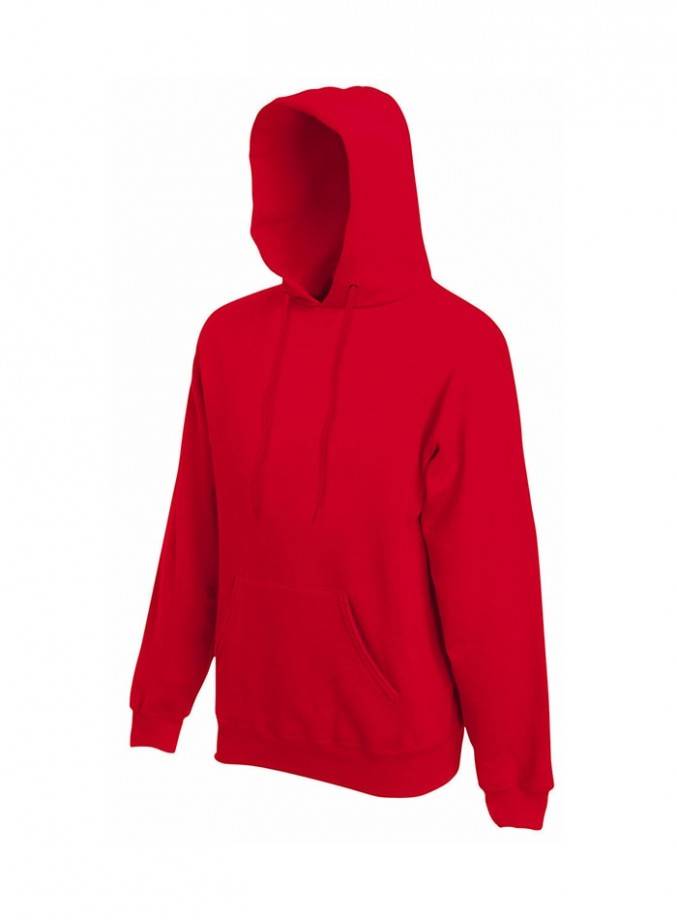 Pánska mikina s kapucňou Fruit of the Loom Classic