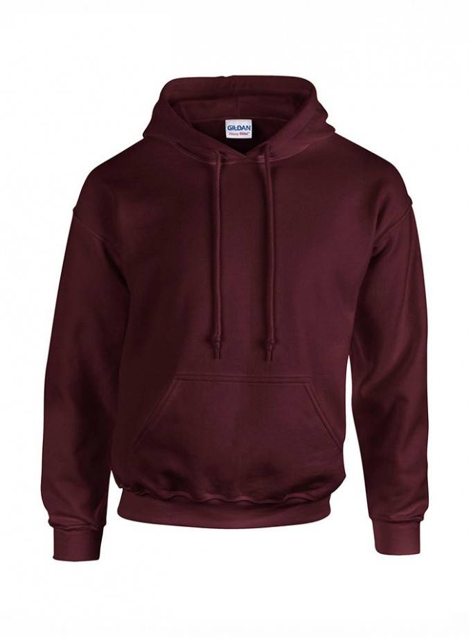 Pánska mikina s kapucňou Gildan Heavy Blend