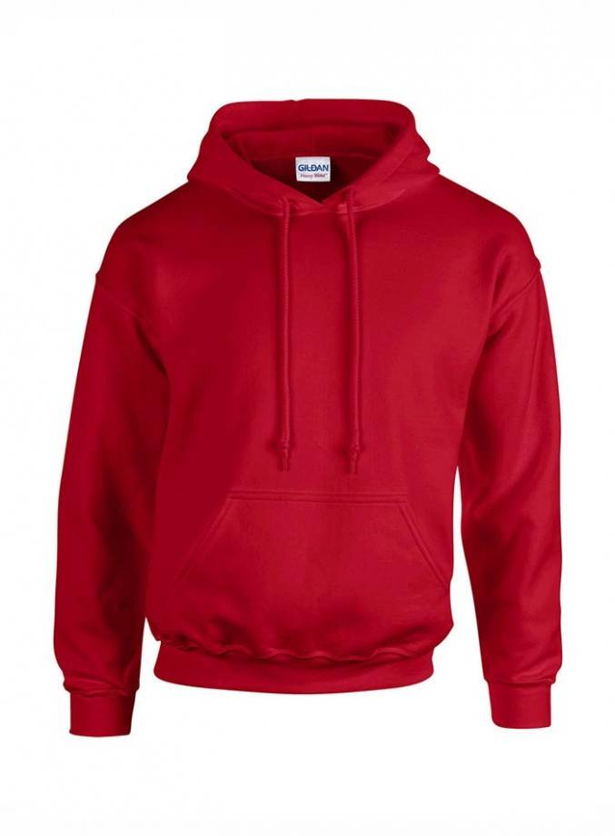Pánska mikina s kapucňou Gildan Heavy Blend