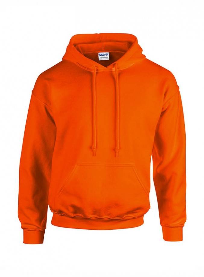 Pánska mikina s kapucňou Gildan Heavy Blend
