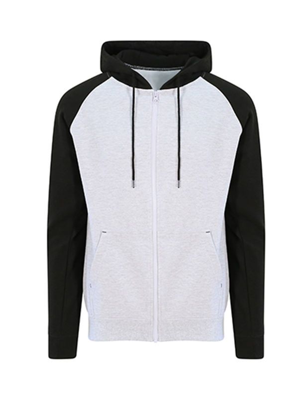 Baseball mikina Just Hoods Zoodie