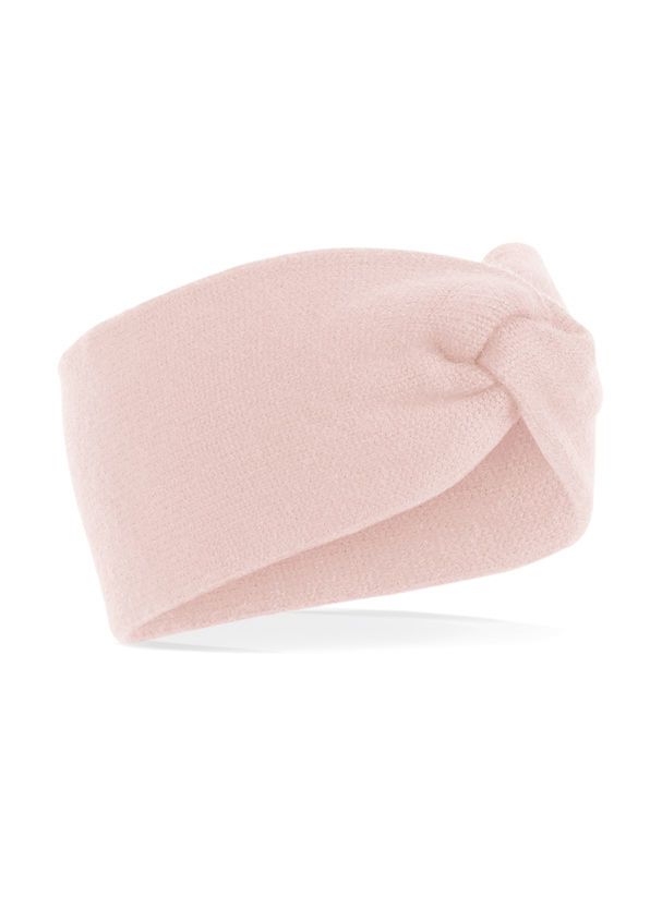 Pletená čelenka Beechfield Twist