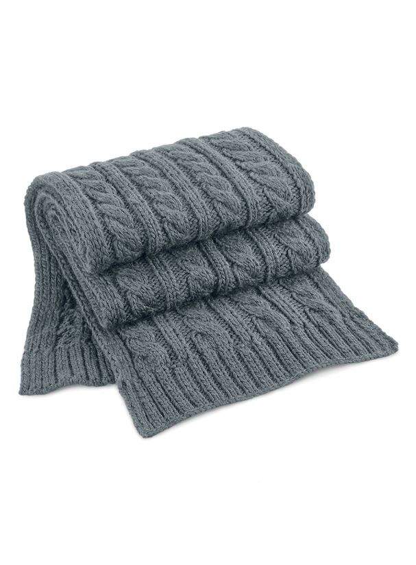 Pletená šála Beechfield Melange