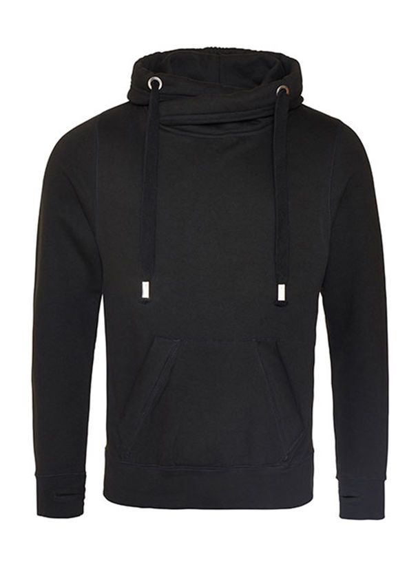 Unisex mikina Just Hoods Cross Neck