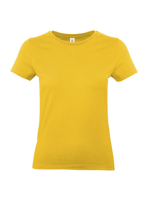 Silnější bavlněné dámské tričko B&C Collection