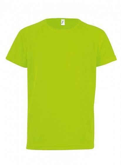 Neonové sportovní tričko