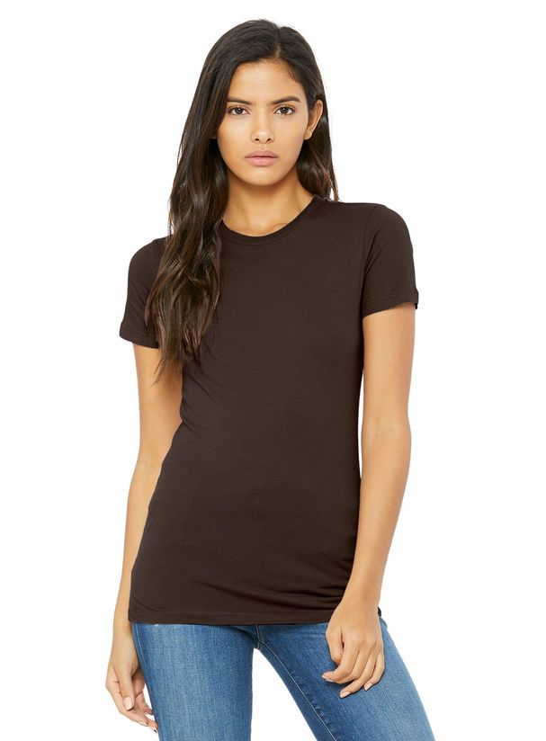 Dámske prodloužené tričko Bella + Canvas Favoritre