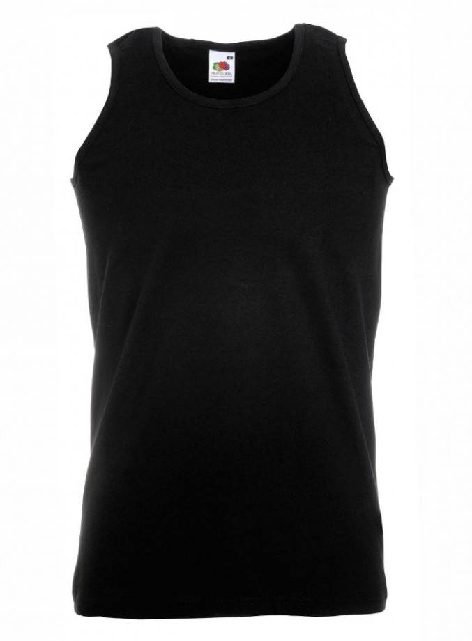 Pánské tílko Fruit of the Loom Valueweight Athletic