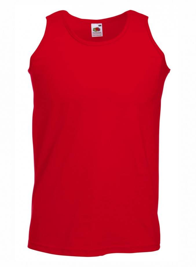 Pánské tílko Fruit of the Loom Valueweight Athletic