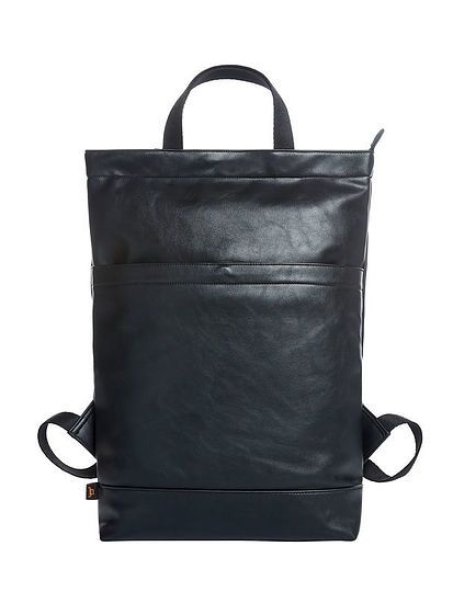 Koženkový elegantný batoh