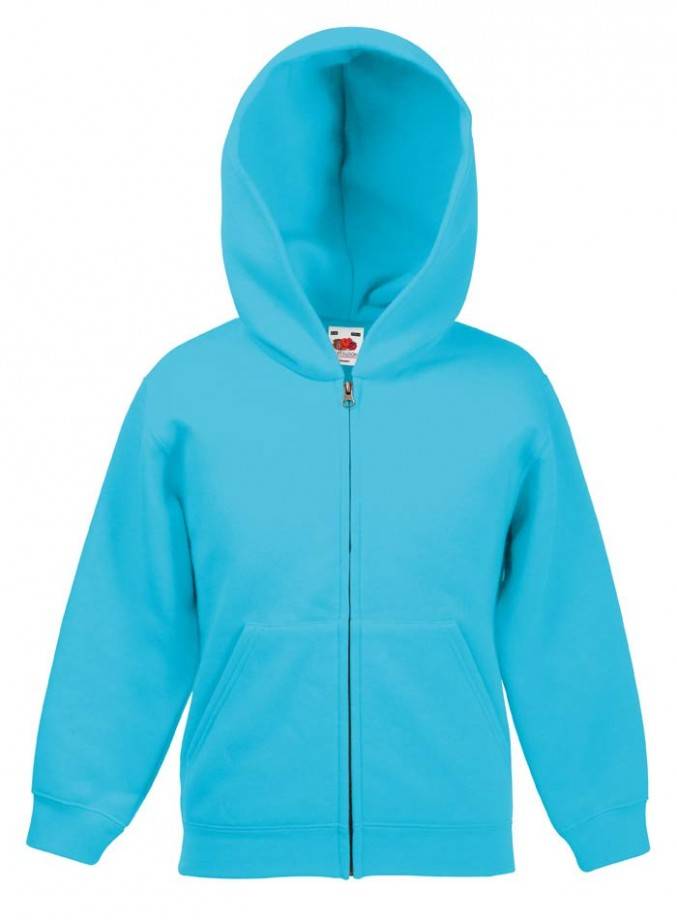 Dětská mikina s kapucí Fruit of the Loom Classic
