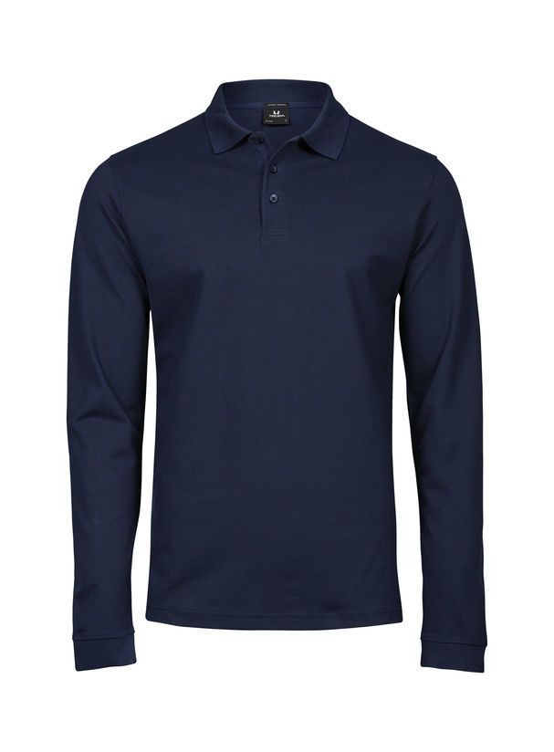 Pánská polokošile Luxury Stretch dlouhý rukáv Tee Jays