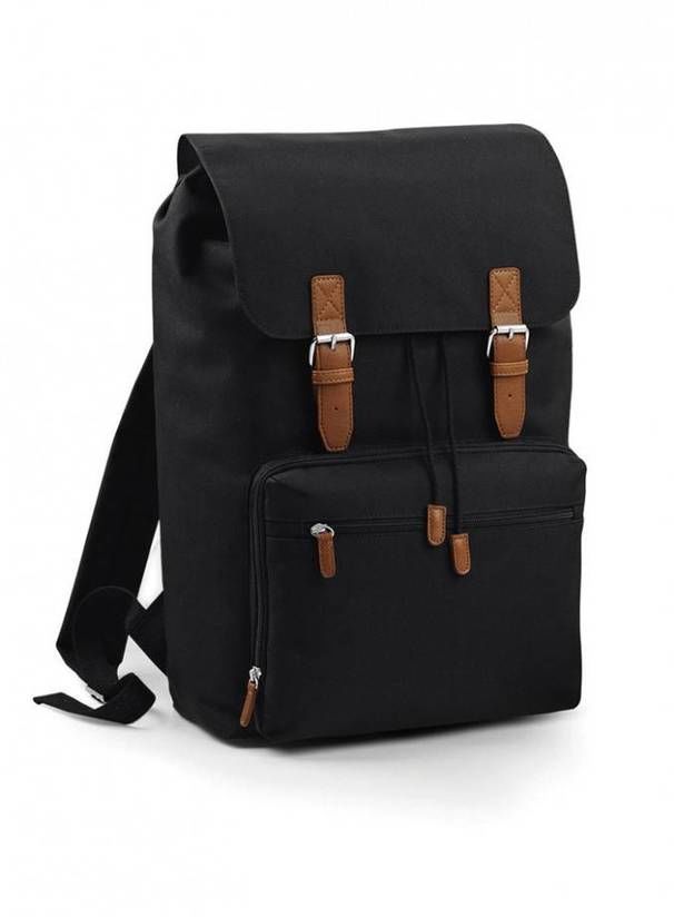 Prostorný retro batoh