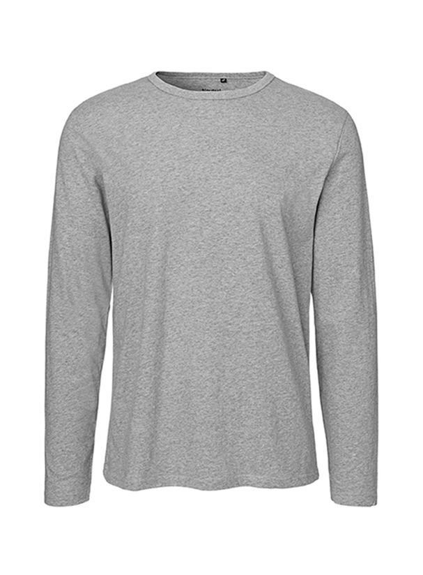 Pánske tričko s dlhým rukávom Neutral