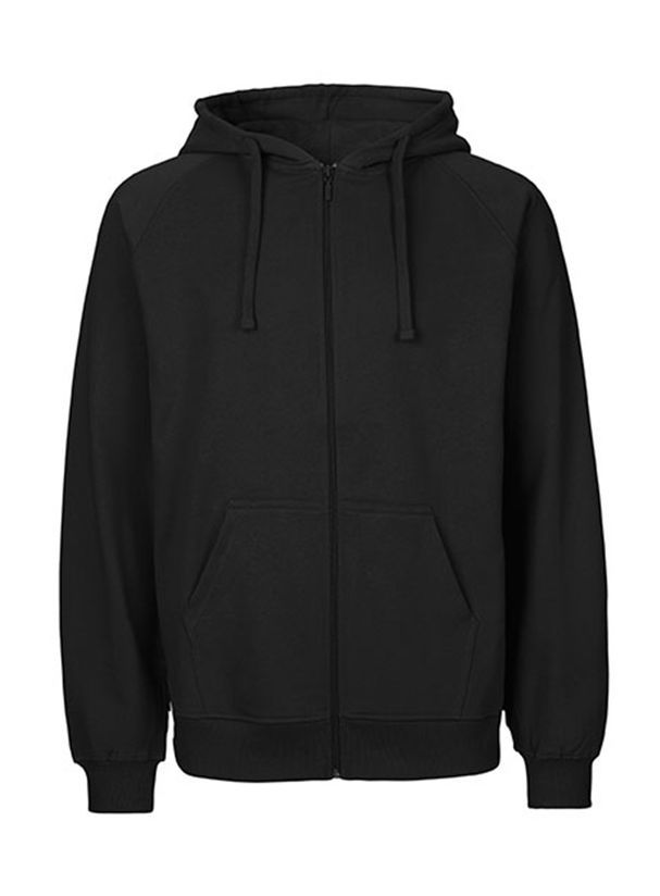 Pánska mikina na zips Neutral