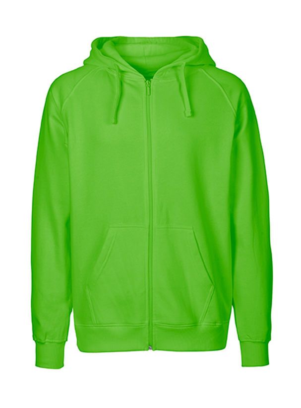 Pánska mikina na zips Neutral