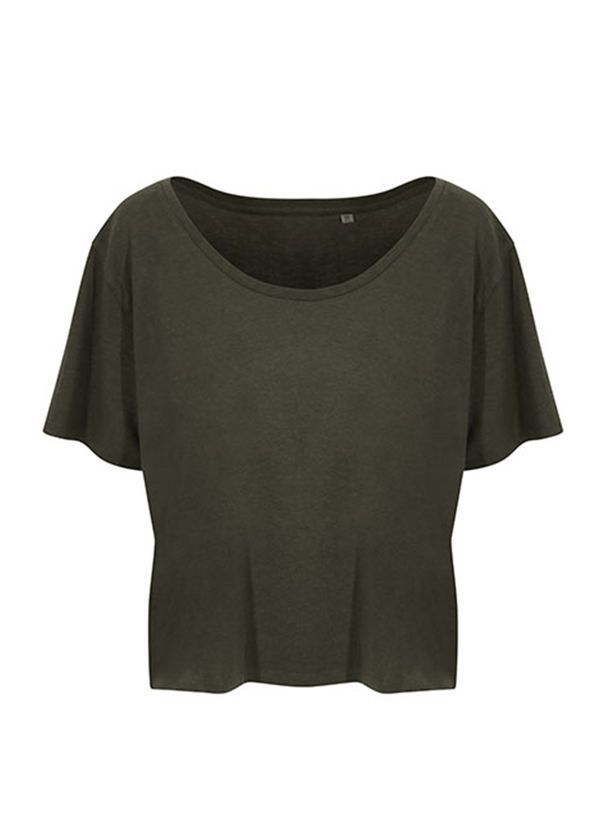 Dámské crop tričko Ecologie DainTree EcoViscose