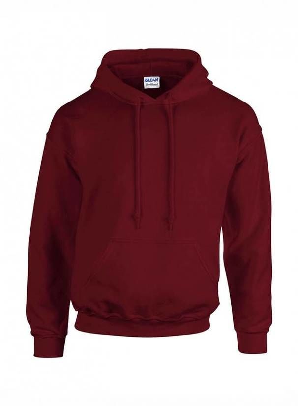 Pánska mikina s kapucňou Gildan Heavy Blend