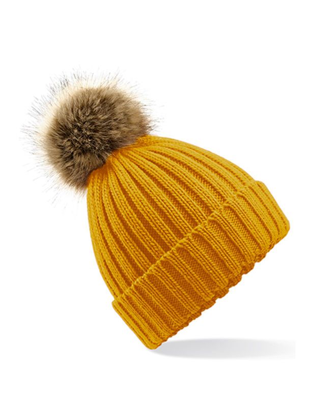 Pletená čepice Beechfield Chunky